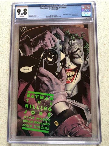 Batman - Batman: The Killing Joke - 1 Graded comic -, Boeken, Nieuw