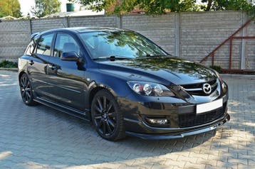 Side Skirts Diffusers Mazda 3 MPS Mk1, Verzenden, Nieuw