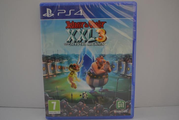 Asterix & Obelix XXL 3 the Crystal Menhir - SEALED (PS4), Spelcomputers en Games, Games | Sony PlayStation 4, Zo goed als nieuw