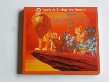 De Leeuwenkoning - Lees & Luistercollectie Disney, Ophalen of Verzenden, Zo goed als nieuw