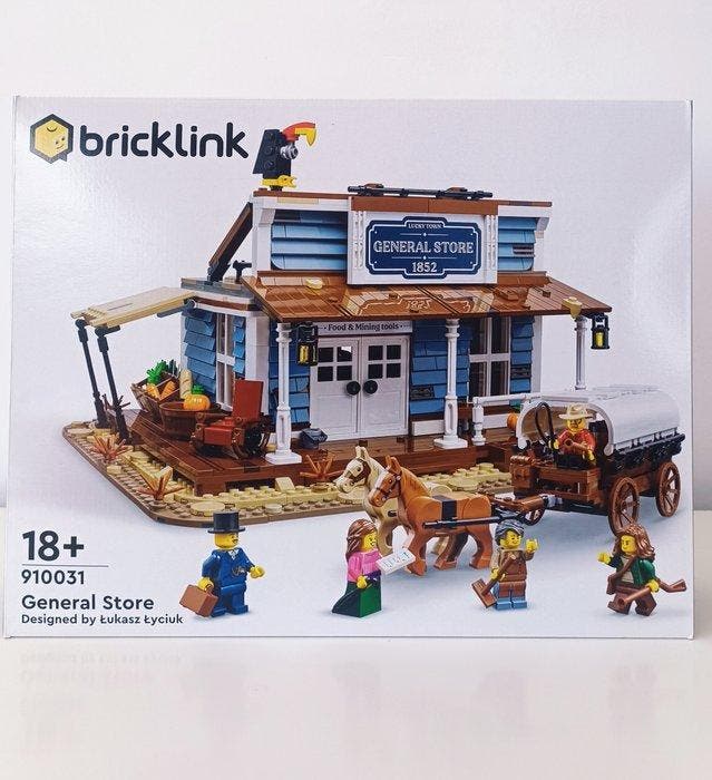 Lego Set - 910031 - Western, BrickLink Designer Program -, Kinderen en Baby's, Speelgoed | Duplo en Lego