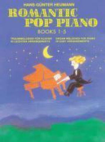 Romantic Pop Piano - Collection 1-5 - Hans-Günter Heumann, Verzenden, Gelezen, Hans-Günter Heumann