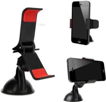 Telefoonhouder auto – Universele Klemhouder – Voor Voorruit, Telecommunicatie, Telefoonhouders, Ophalen of Verzenden, Nieuw