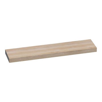 Brauer Creek Topblad Vrijhangend - 200 cm - Lamellen - Eiken, Ophalen of Verzenden, Nieuw