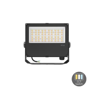 LED FLOODLIGHT TITAN | 100W/80W/60W | CCT-SWITCH, Nieuw