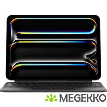 Apple 11  iPad Pro (M4) Magic Keyboard in zwart, Verzenden, Nieuw, Apple