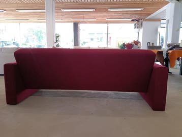 Gelderland Design Bank – Volledig opnieuw gestoffeerd, Ophalen of Verzenden, Zo goed als nieuw, Stof, Gelderland 