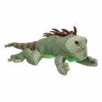 Pluche leguaan 30 cm - Knuffel reptielen, Ophalen of Verzenden, Nieuw