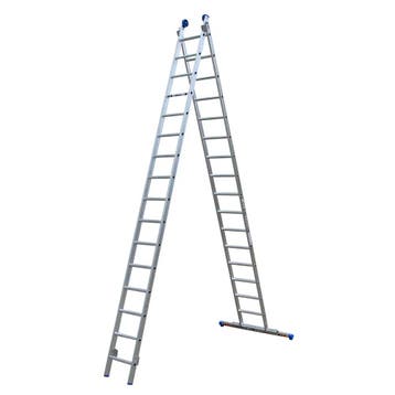 Alumexx XD ladder 2-delig, Verzenden, Nieuw, Ladder