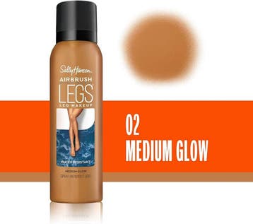 Sally Hansen Airbrush Legs Zelfbruiner - Medium Glow 2, Ophalen of Verzenden, Zo goed als nieuw