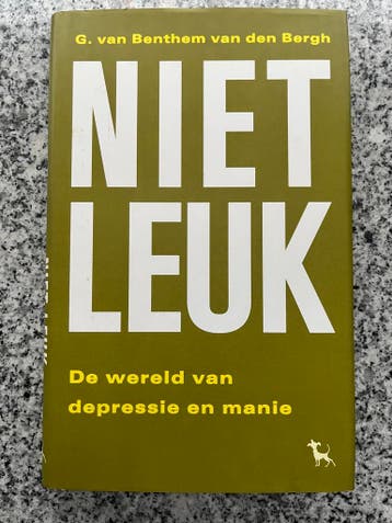 Niet leuk, Gelezen, Verzenden, Persoonlijkheidsleer, G. van Benthem van den Bergh