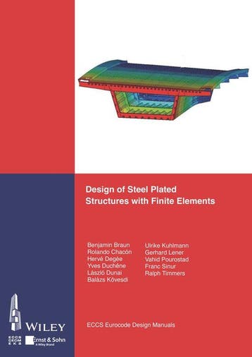 9783433034163 Design of Steel Plated Structures with Fini..., Verzenden, Nieuw, ECCS - European