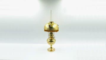 Lamp - Parijse, Messing, Antiek en Kunst