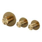 Brauer Gold Edition Thermostatische Inbouw Badkraan Uitloop, Ophalen of Verzenden, Nieuw