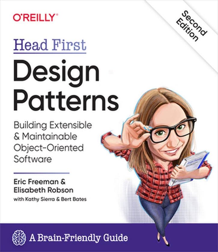 9781492078005 Head First Design Patterns A BrainFriendly ..., Boeken, Schoolboeken, Zo goed als nieuw, Verzenden