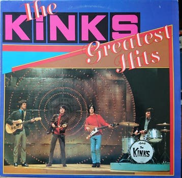 The Kinks - Greatest Hits, Ophalen of Verzenden, Gebruikt