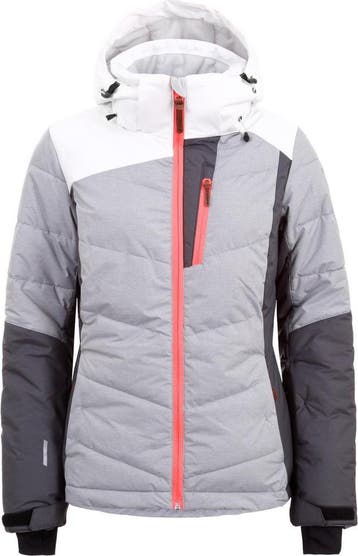 Icepeak  - Maat 44 - Icepeak Clemons - Light Grey - vrouwen, Kleding | Dames, Jassen | Winter, Verzenden, Nieuw