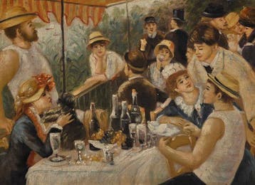 Franse school (XX) - La colazione dei cannottieri, da Renoir