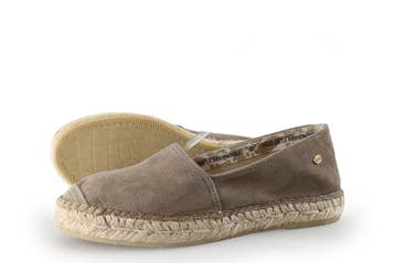 Fred de La Bretoniere Espadrilles in maat 36 Bruin, Bruin, Verzenden, Fred de La Bretoniere, Zo goed als nieuw