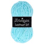 Scheepjes Sweetheart Soft 100g - 021 Blauw, Verzenden, Nieuw