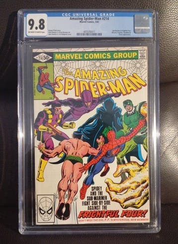 The Amazing Spider-Man #214 - Then Shall We Both Be, Nieuw