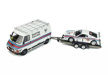 Otto Mobile 1:18 - Modelauto (3) - Pack Rallye Fiat 242 /, Nieuw