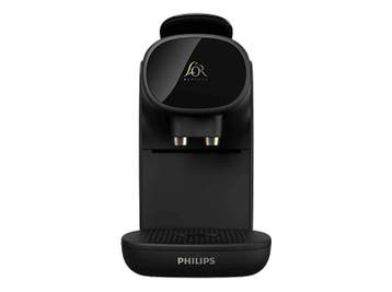 Philips -  Lor Barista Sub Capsulemachine Zwart, Verzenden, Nieuw, 2 tot 4 kopjes, Koffiepads en cups