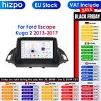 Carplay 4G-Lte Android Auto Autoradio Speler Voor Ford Kuga, Verzenden, Nieuw