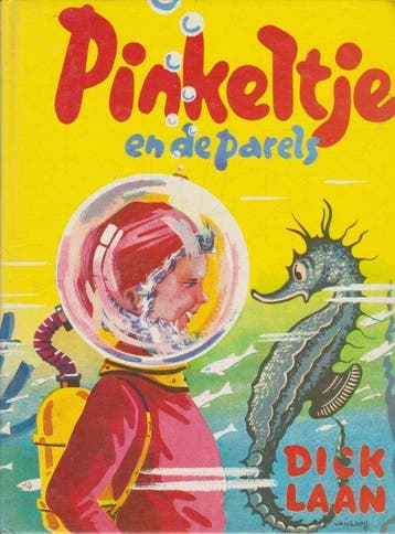 Pinkeltje en de parels - Laan, Verzenden, Gelezen