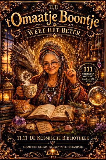 ´T Omaatje Boontje Weet Het Beter | Omaatje Boontje | Nieuw, Ophalen of Verzenden, Nieuw, Omaatje Boontje