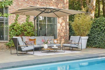 Suns Merano sofaset *Showroommodel |, Ophalen of Verzenden, Nieuw