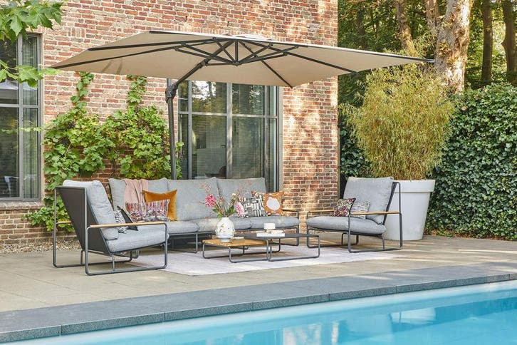 Suns Merano sofaset *Showroommodel |, Tuin en Terras, Tuinsets en Loungesets, Ophalen of Verzenden