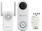 Ezviz wifi videodeurbelkit CS-DB1C, Verzenden, Nieuw