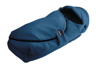 2dekans | Chicco Saccull Babytasje Voetenzak - Blauw - 77 x, Ophalen of Verzenden, Zo goed als nieuw