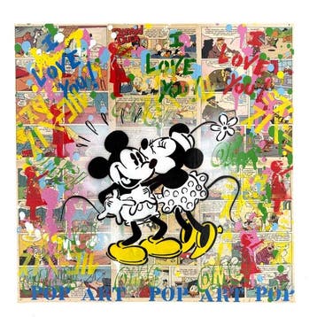 Koen Betjes (1992) - Mickey and Minnie Mouse x Comics