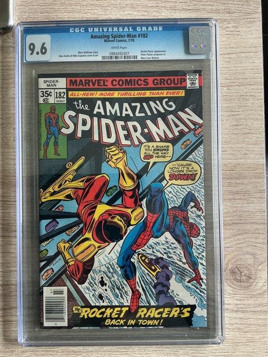 The Amazing Spider-Man #182 - The Rocket Racers Back in, Boeken, Strips | Comics