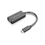 Lenovo 4X90M42956 USB-C naar VGA grafische adapter zwart, Ophalen of Verzenden, Nieuw