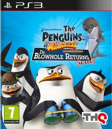 De Pinguins van Madagascar Dr. Blowhole keert weer Terug..., Verzenden, Gebruikt, Vanaf 3 jaar