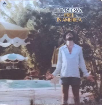 Ben Sidran – Free In America LP, Verzenden, Nieuw in verpakking, Jazz
