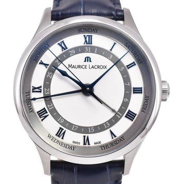 Maurice Lacroix - Masterpiece 5 Hands - MP6507-SS001-610-2 -, Nieuw