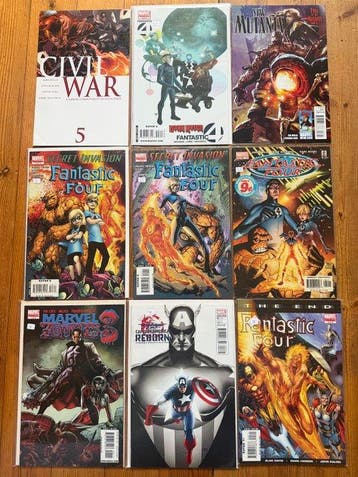 Various - Mixed Lot With Variant Covers! - 100 Comic, Boeken, Nieuw
