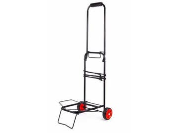 Veiling - Opvouwbare trolley - lichtgewicht - kunststof wiel, Nieuw