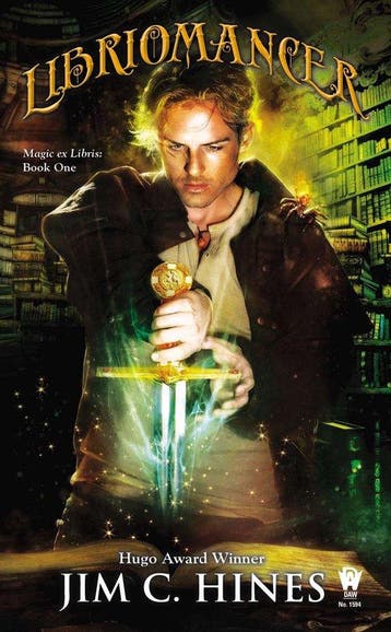 (01): Libriomancer - Jim C. Hines 9780756408176, Verzenden, Gelezen, Jim C. Hines