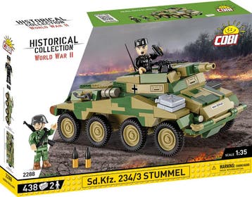 COBI 2288 SD.KFZ 234/3 STUMMEL (Leger bouwsets), Verzenden, Nieuw