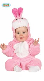 Konijn Roze Baby Jumpsuit, Kleding | Dames, Carnavalskleding en Feestkleding, Ophalen of Verzenden, Nieuw