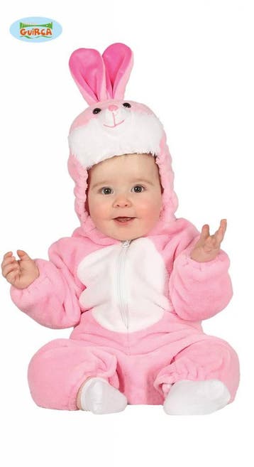 Konijn Roze Baby Jumpsuit, Kleding | Dames, Ophalen of Verzenden, Nieuw