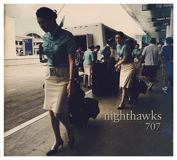 cd digi - Nighthawks - 707, Verzenden, Zo goed als nieuw
