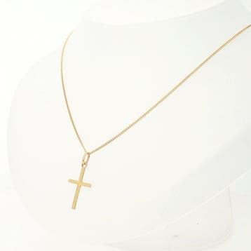 Ketting met hanger - 18 karaat Geel goud