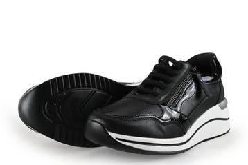Charmosa Sneakers in maat 41 Zwart, Verzenden, Zwart, Charmosa, Sneakers of Gympen