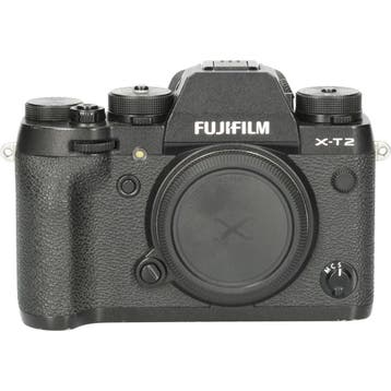 Tweedehands Fujifilm X-T2 Body Zwart CM7255, Audio, Tv en Foto, Fotocamera's Digitaal, Ophalen of Verzenden, Gebruikt, Overige typen